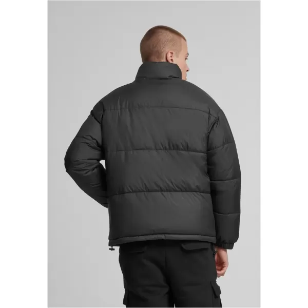  Pánská prošívaná bunda URBAN CLASSICS TB8702-00007 BLACK 