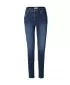 Dámské kalhoty URBAN CLASSICS TB8370 DARK BLUE WASHED