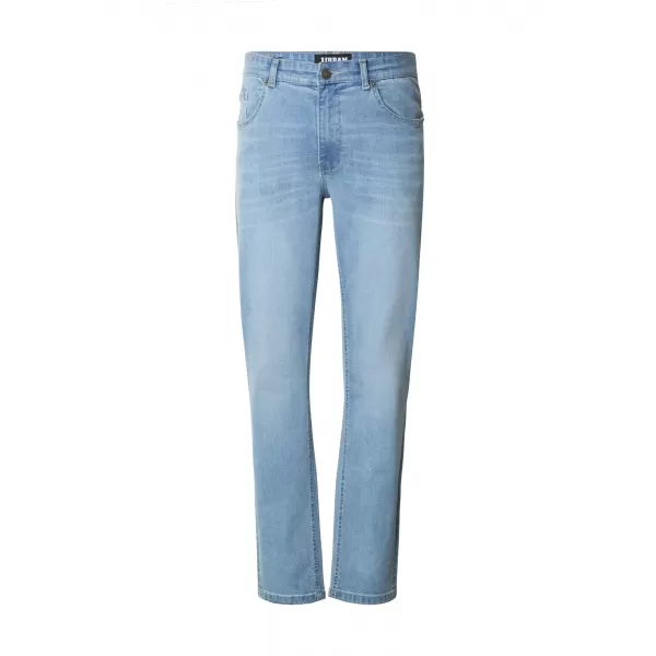  Pánské kalhoty URBAN CLASSICS TB8456 NEW LIGHT BLUE WASHED 