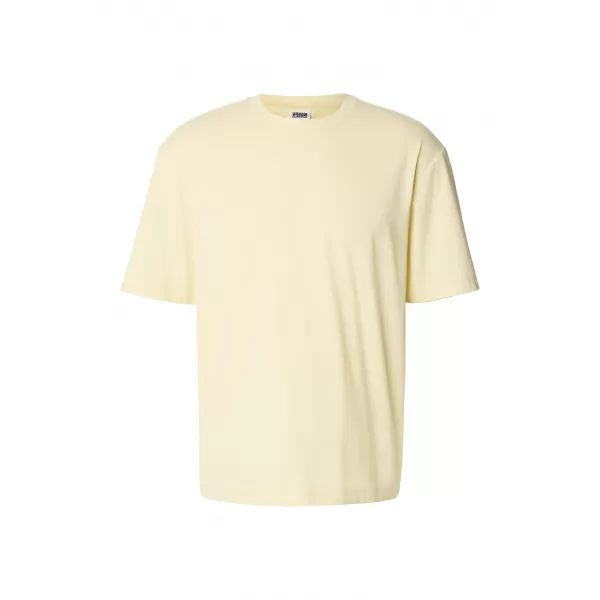  Pánské triko URBAN CLASSICS TB7169 PALE YELLOW 