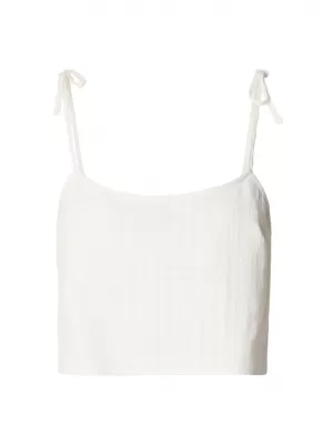 Dámský top URBAN CLASSICS TB8375-00220 WHITE