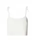 Dámský top URBAN CLASSICS TB8375-00220 WHITE