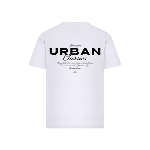  Pánské triko URBAN CLASSICS TB8665 WHITE 