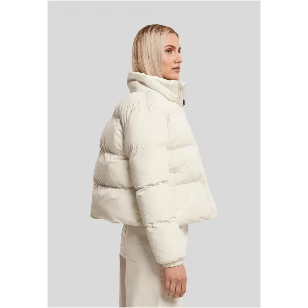  Dámská prošívaná bunda URBAN CLASSICS TB8713-02903 WHITE SAND 