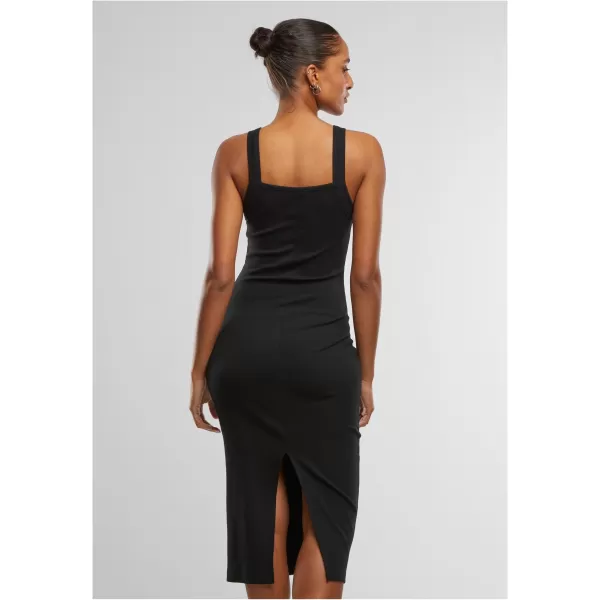  Dámské šaty URBAN CLASSICS TB7526-00007 BLACK 