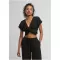Dámský top URBAN CLASSICS TB8277-00007 BLACK