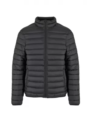 Pánská prošívaná bunda URBAN CLASSICS TB8701-00007 BLACK