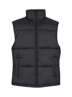 Pánská prošívaná vesta URBAN CLASSICS TB8704-00007 BLACK