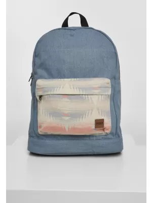 Batoh URBAN CLASSICS TB3343 BLUE/MULTICOLOR