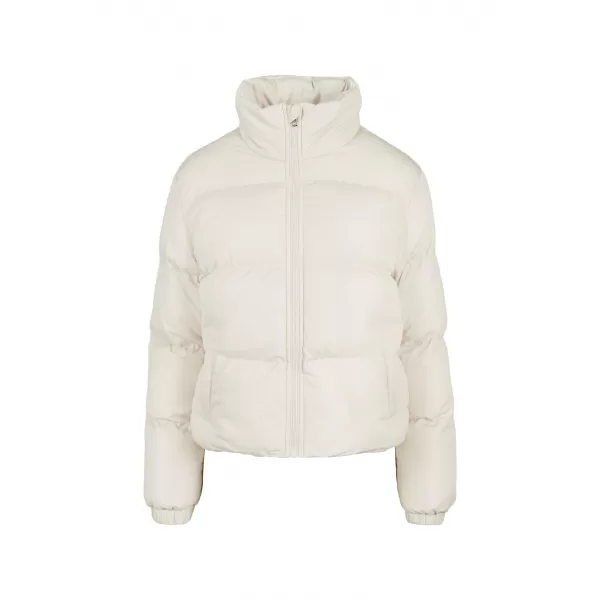  Dámská prošívaná bunda URBAN CLASSICS TB8713-02903 WHITE SAND 