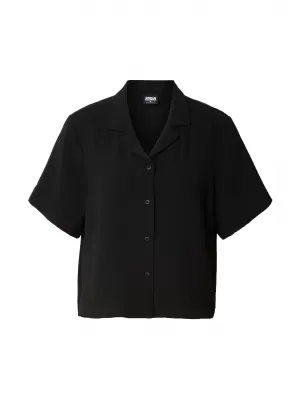 Dámská košile URBAN CLASSICS TB8283-00007 BLACK