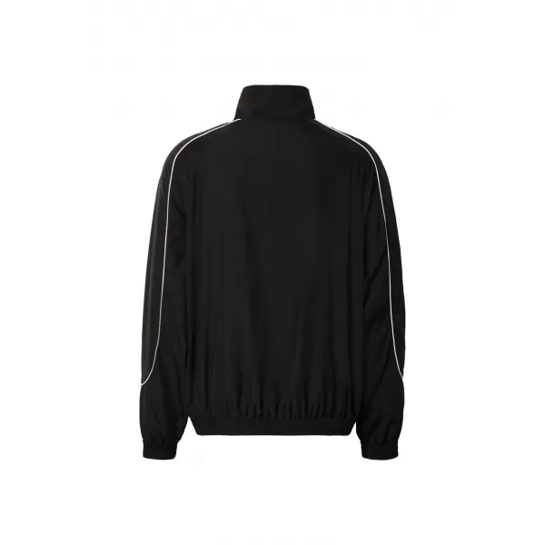  Pánská tepláková bunda URBAN CLASSICS TB8044-00007 BLACK 