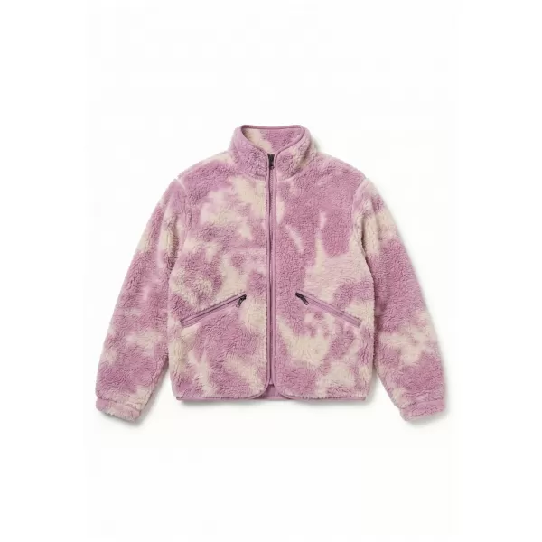  Dámská bunda URBAN CLASSICS TB8505-22938 ROSE TIE-DYE 