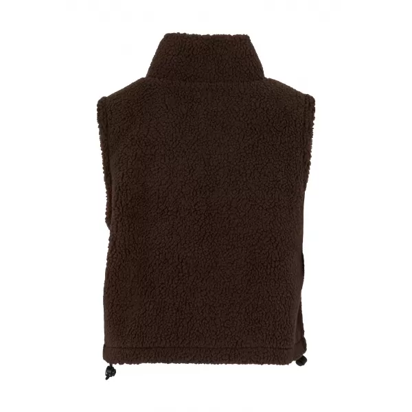  Dámská vesta URBAN CLASSICS TB7087-00075 BROWN 