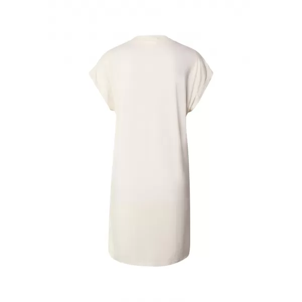  Dámské šaty URBAN CLASSICS TB2598 OFF WHITE 