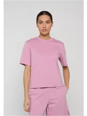 Dámské triko URBAN CLASSICS TB7172 DUSTY PINK