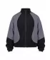 Pánská tepláková bunda URBAN CLASSICS TB8602-07652 BLACK/MAGNET
