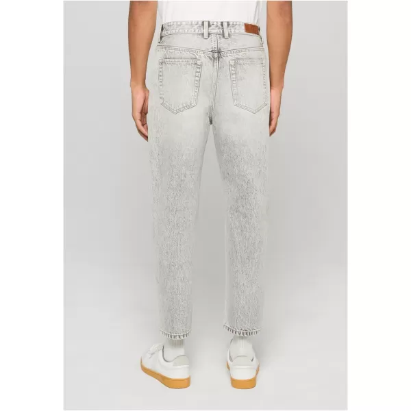  Pánské kalhoty URBAN CLASSICS TB8054 LIGHT SILVER GREY WASHED 