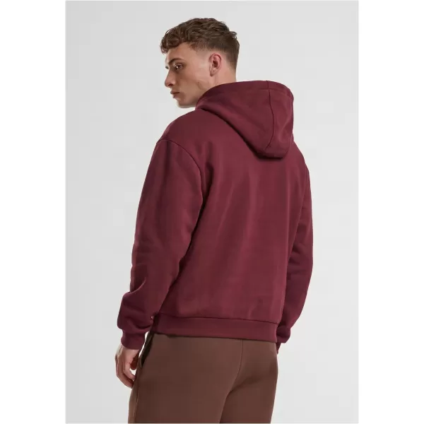  Pánská mikina URBAN CLASSICS TB6750-00606 BURGUNDY 