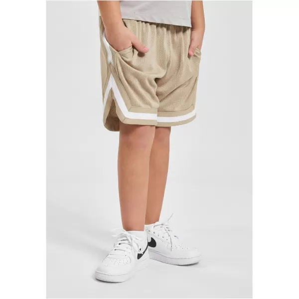  Dětské kraťasy URBAN CLASSICS UCK243 UNION BEIGE 