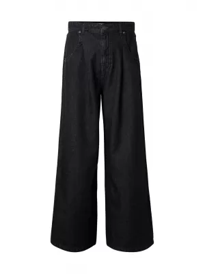Pánské kalhoty URBAN CLASSICS TB8033 BLACK WASHED