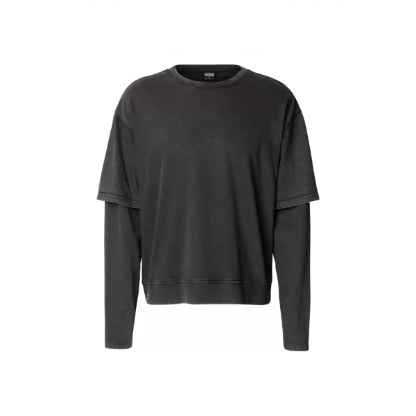  Pánské tričko URBAN CLASSICS TB8410-00007 BLACK 