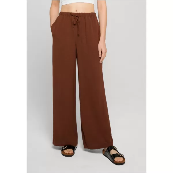  Dámské kalhoty URBAN CLASSICS TB7500-21859 CINNAMON BROWN 