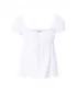 Dámské tričko URBAN CLASSICS TB8177-00220 WHITE