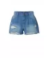 Dámské kraťasy URBAN CLASSICS TB8193 LIGHT BLUE WASHED