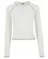 Dámské triko URBAN CLASSICS TB7730 OFF WHITE