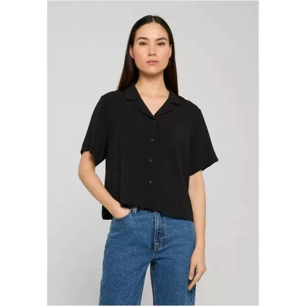  Dámská košile URBAN CLASSICS TB8283-00007 BLACK 