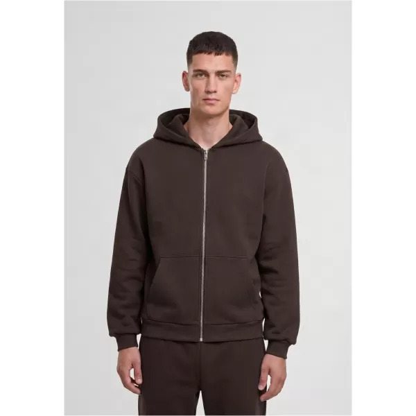  Pánská mikina URBAN CLASSICS TB7284-21219 WARM BROWN 