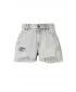 Dámské kraťasy URBAN CLASSICS TB8193 LIGHT SILVER GREY WASHED