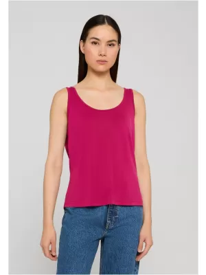 Dámské tílko URBAN CLASSICS TB4090 BERRY PINK