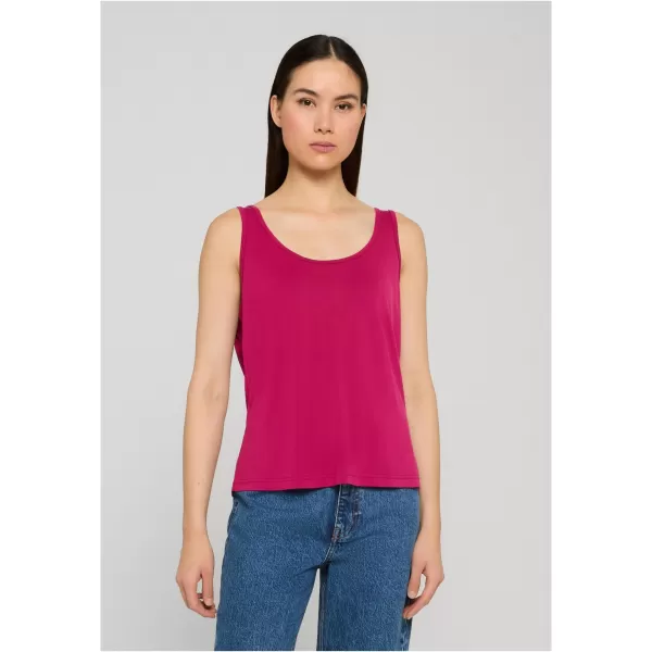  Dámské tílko URBAN CLASSICS TB4090 BERRY PINK 