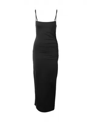 Dámské šaty URBAN CLASSICS TB8181 BLACK
