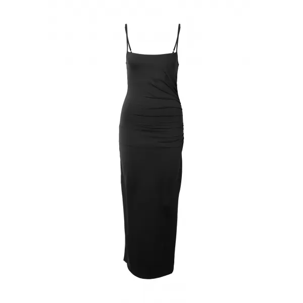  Dámské šaty URBAN CLASSICS TB8181 BLACK 