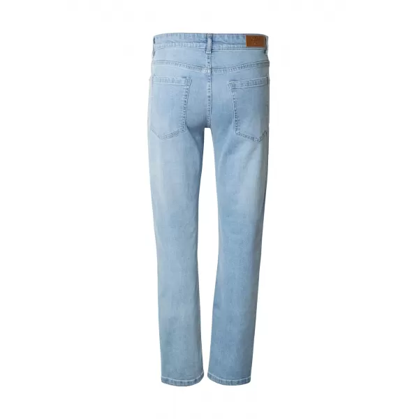  Pánské kalhoty URBAN CLASSICS TB8456 NEW LIGHT BLUE WASHED 