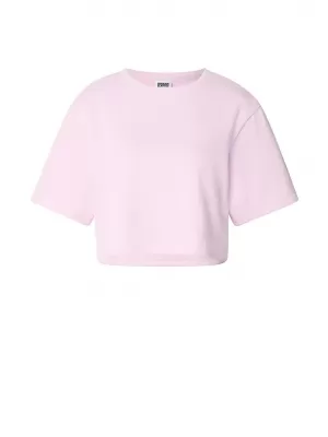 Dámské triko URBAN CLASSICS TB8288 BLUSHED ROSE