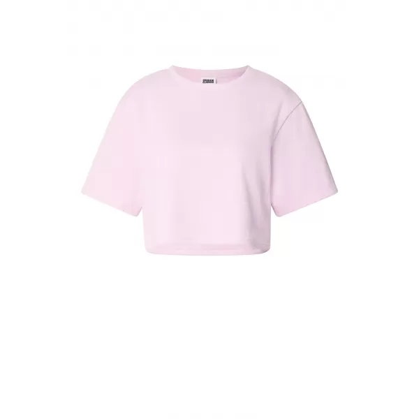  Dámské triko URBAN CLASSICS TB8288 BLUSHED ROSE 
