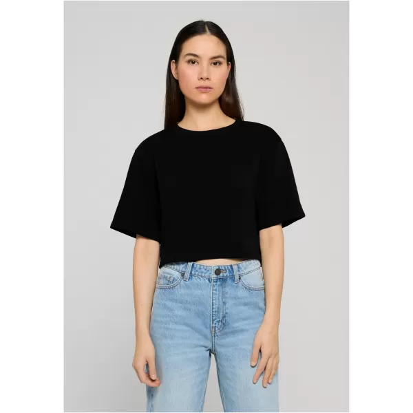  Dámské triko URBAN CLASSICS TB8288 BLACK 