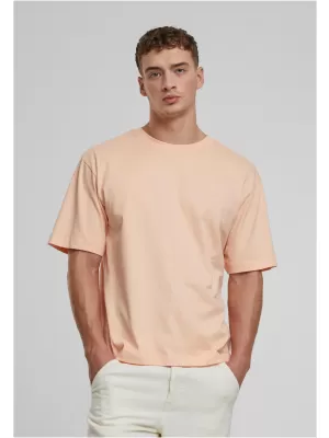 Pánské tričko URBAN CLASSICS TB7582-12894 SOFT APRICOT