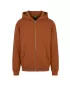 Pánská mikina URBAN CLASSICS TB7284-02766 RUST RED