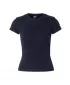 Dámské tričko URBAN CLASSICS TB8569-01641 MIDNIGHT NAVY