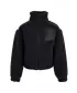 Dívčí bunda URBAN CLASSICS UCK6068-00007 BLACK