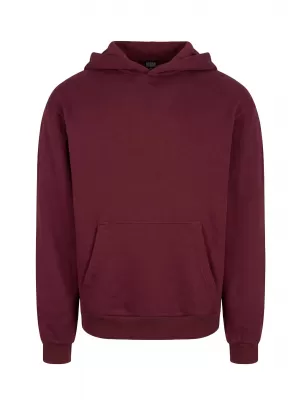 Pánská mikina URBAN CLASSICS TB6750-00606 BURGUNDY