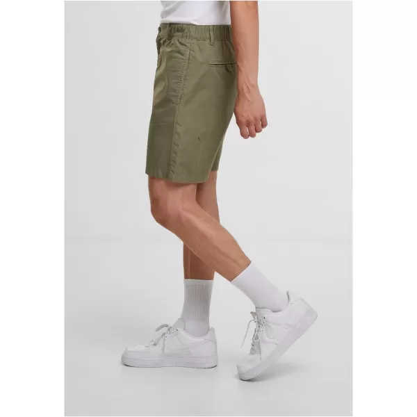  Pánské kraťasy URBAN CLASSICS TB8221 PALE OLIVE 