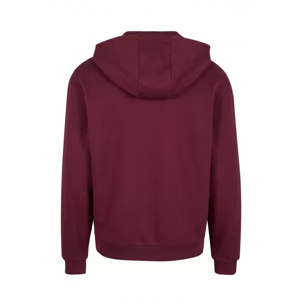  Pánská mikina URBAN CLASSICS TB6750-00606 BURGUNDY 
