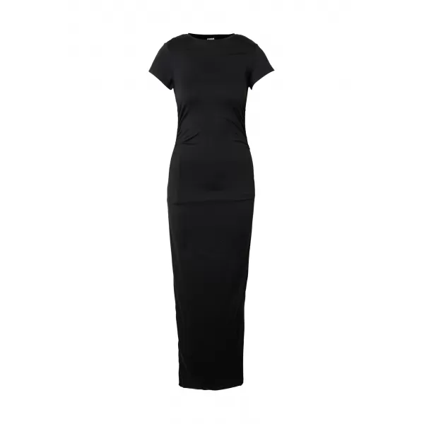  Dámské šaty URBAN CLASSICS TB8149 BLACK 