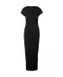 Dámské šaty URBAN CLASSICS TB8149 BLACK